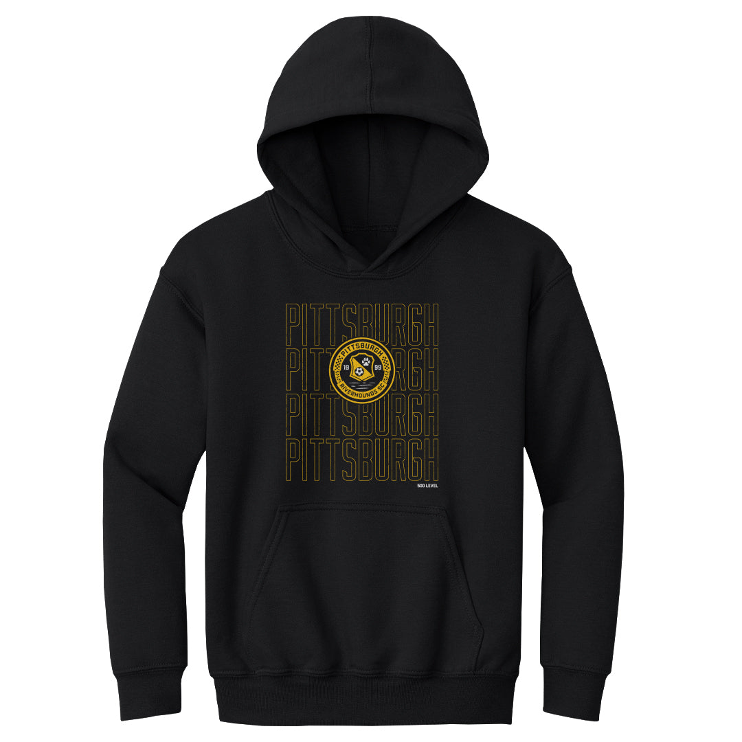 Pittsburgh Riverhounds SC Kids Youth Hoodie | 500 LEVEL