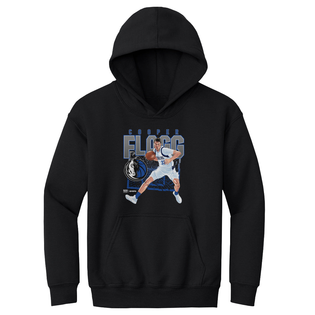 Cooper Flagg Kids Youth Hoodie | 500 LEVEL