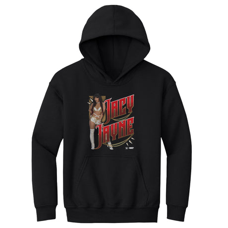 Jacy Jayne Kids Youth Hoodie | 500 LEVEL