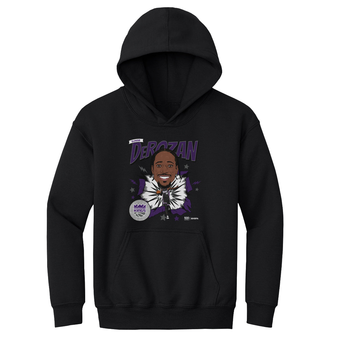 DeMar DeRozan Kids Youth Hoodie | 500 LEVEL