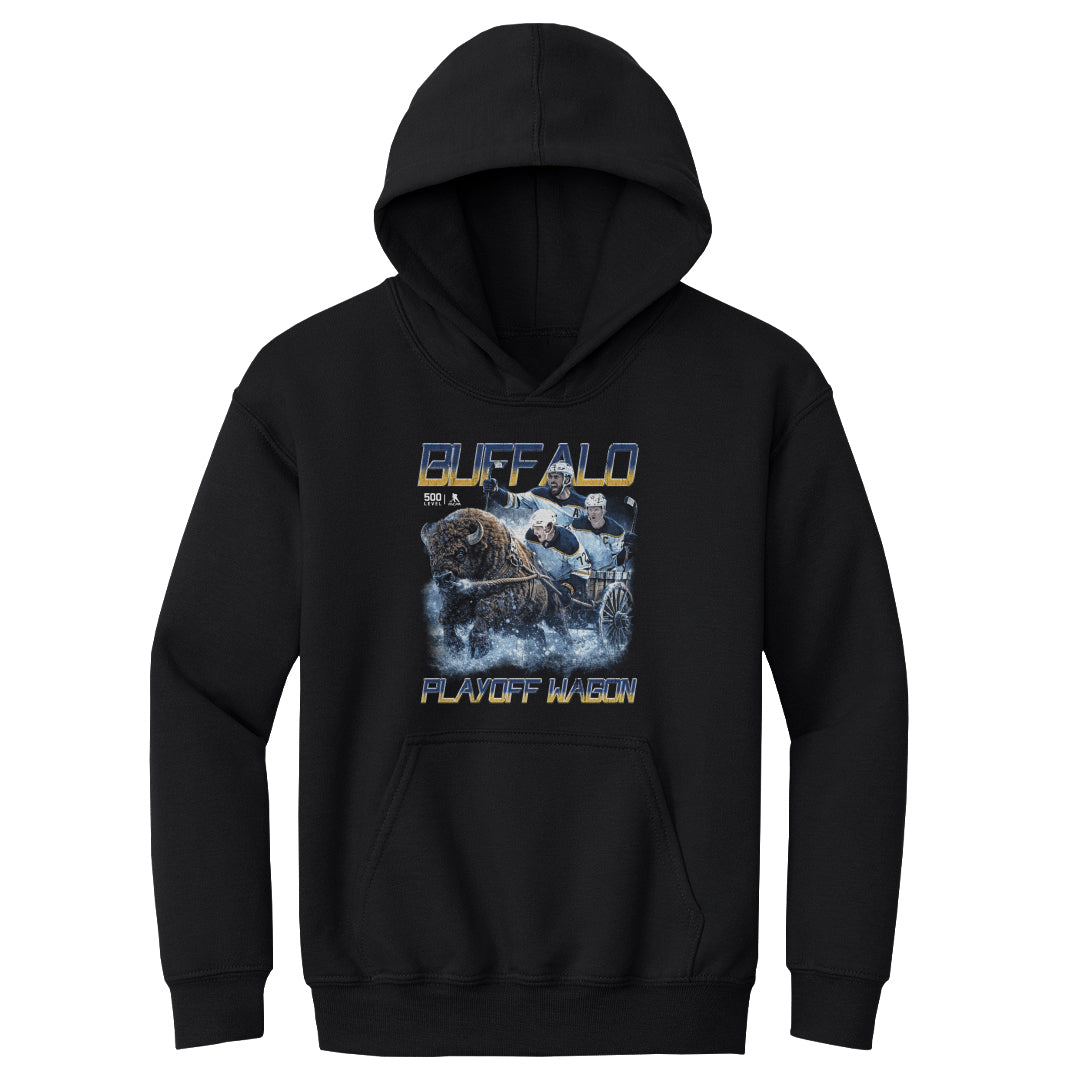 Buffalo Hockey Kids Youth Hoodie | 500 LEVEL