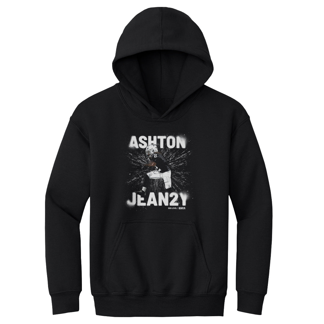 Ashton Jeanty Kids Youth Hoodie | 500 LEVEL