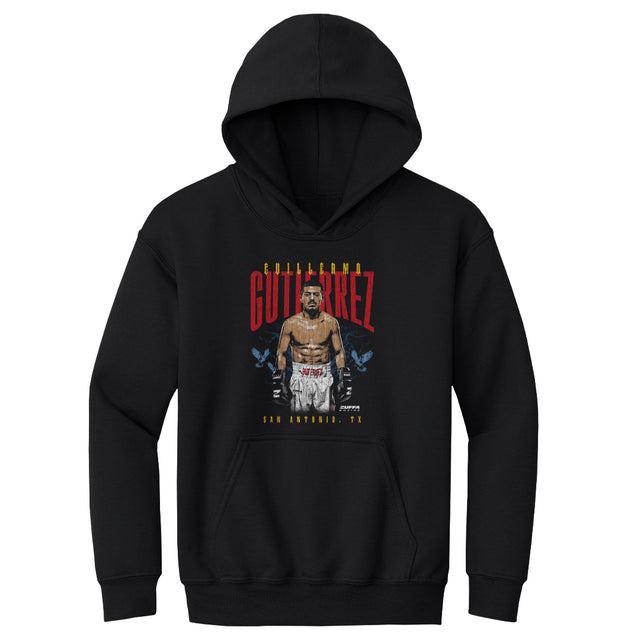 Guillermo Gutierrez Kids Youth Hoodie | 500 LEVEL