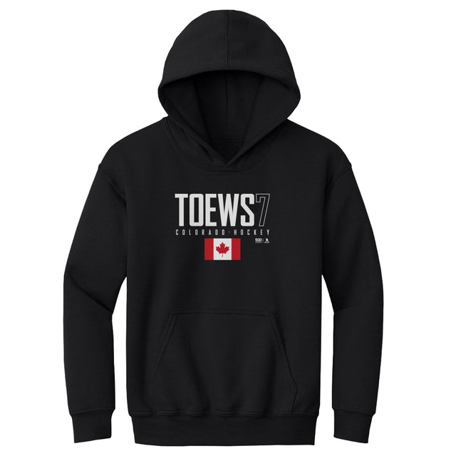Devon Toews Kids Youth Hoodie | 500 LEVEL