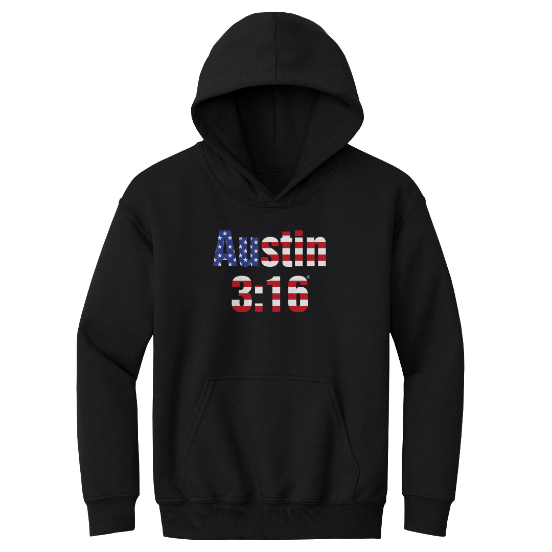 Stone Cold Steve Austin Kids Youth Hoodie | 500 LEVEL