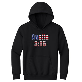 Stone Cold Steve Austin Kids Youth Hoodie | 500 LEVEL
