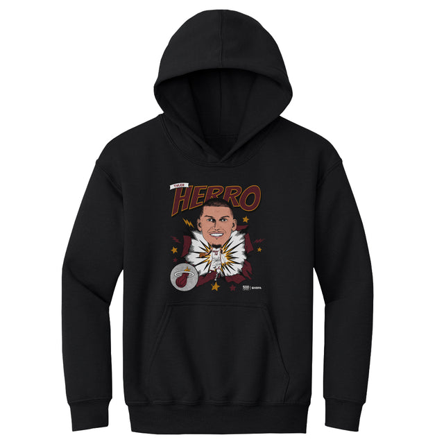Tyler Herro Kids Youth Hoodie | 500 LEVEL