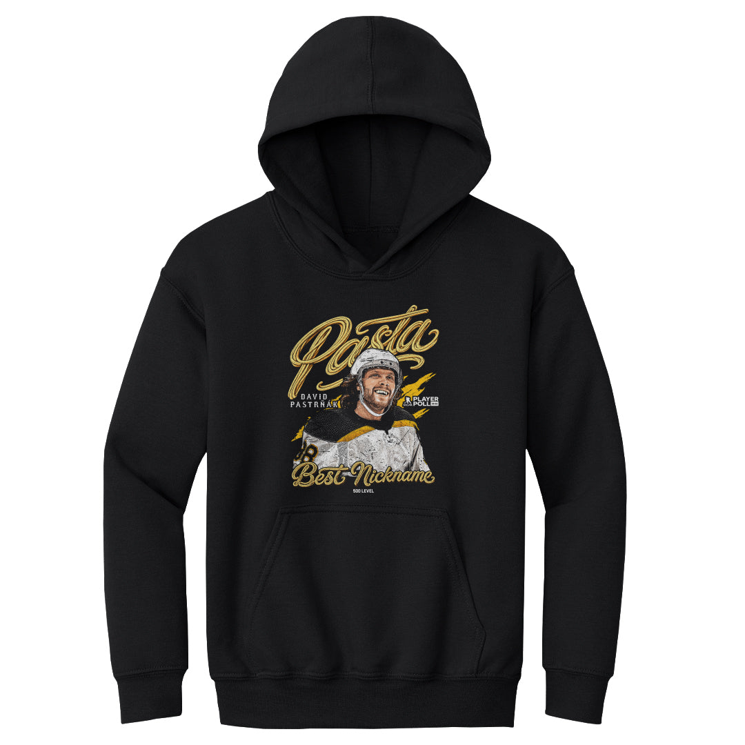 David Pastrnak Kids Youth Hoodie | 500 LEVEL