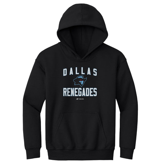 Dallas Renegades Kids Youth Hoodie | 500 LEVEL