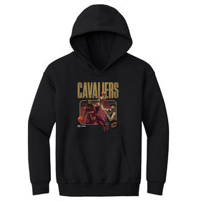 Cleveland Cavaliers Kids Youth Hoodie | 500 LEVEL