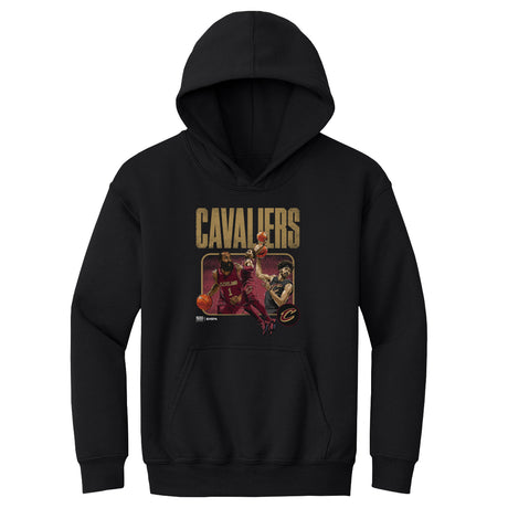 Cleveland Cavaliers Kids Youth Hoodie | 500 LEVEL