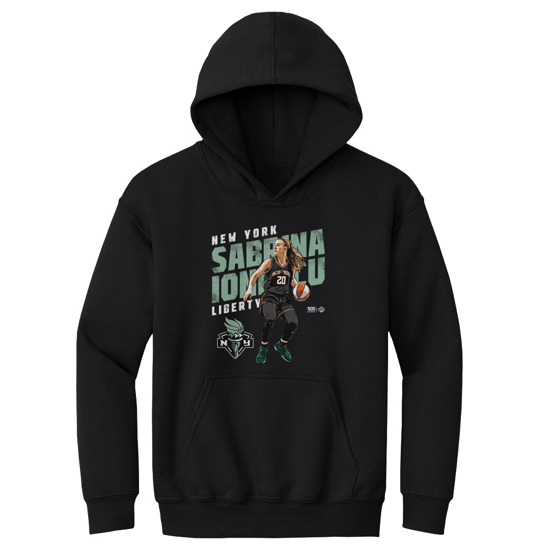 Sabrina Ionescu Kids Youth Hoodie | 500 LEVEL
