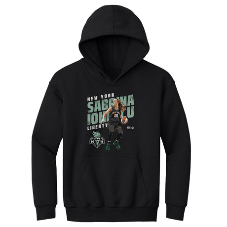 Sabrina Ionescu Kids Youth Hoodie | 500 LEVEL