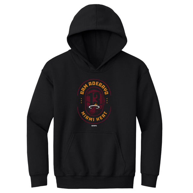 Bam Adebayo Kids Youth Hoodie | 500 LEVEL