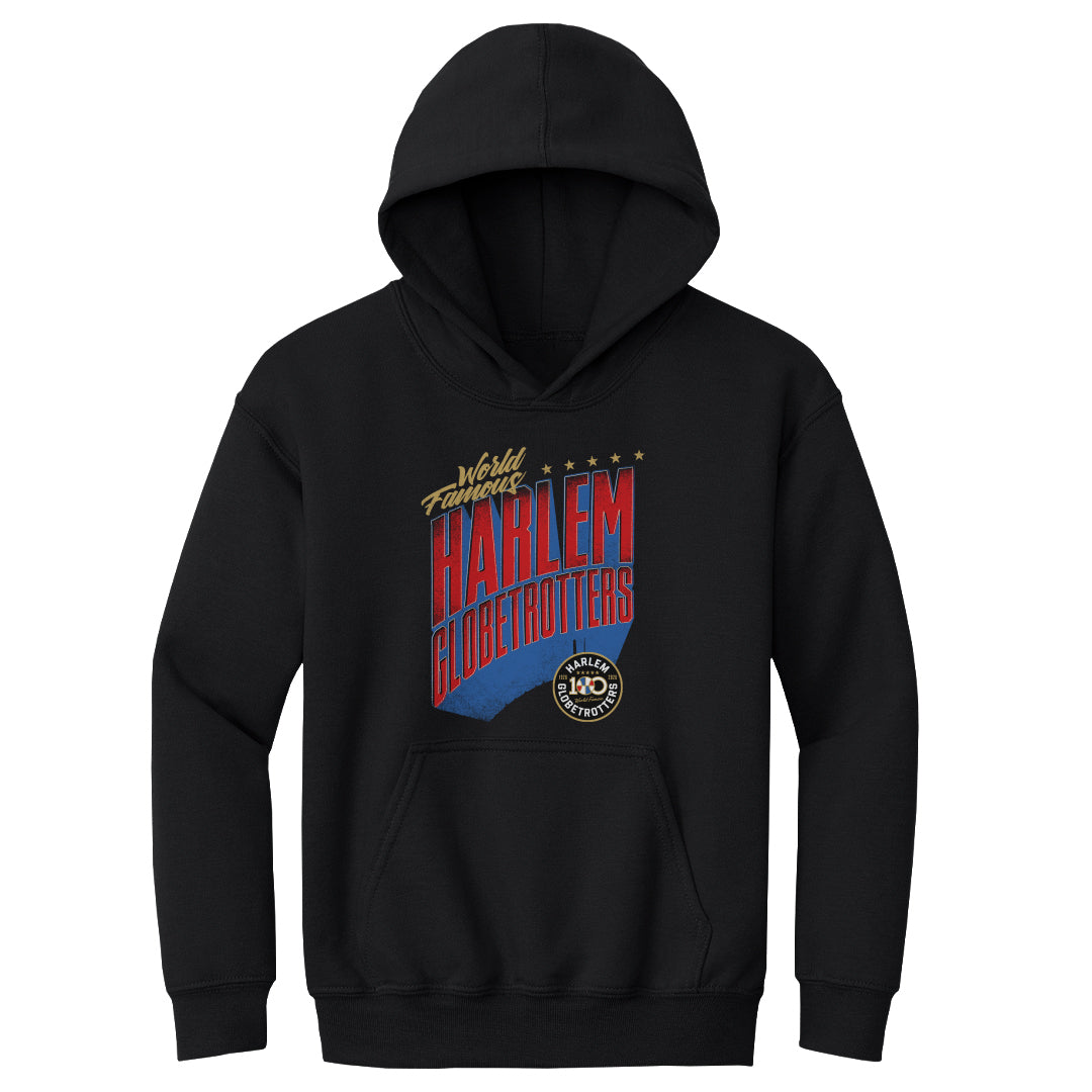 Harlem Globetrotters Kids Youth Hoodie | 500 LEVEL