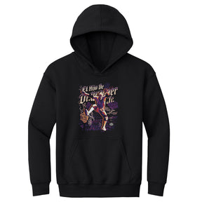 El Hijo de Dr. Wagner Jr. Kids Youth Hoodie | 500 LEVEL