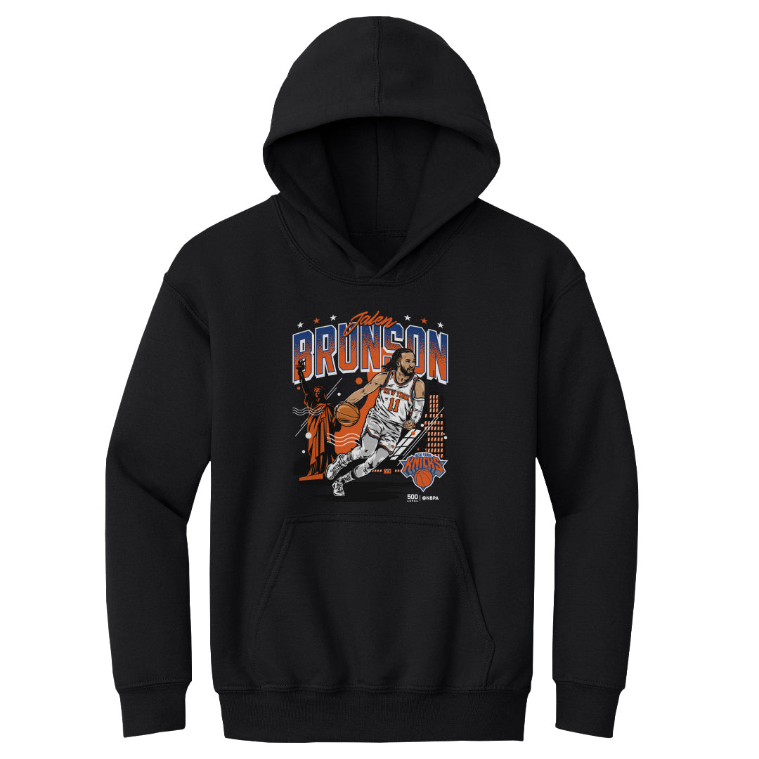 Jalen Brunson Kids Youth Hoodie | 500 LEVEL