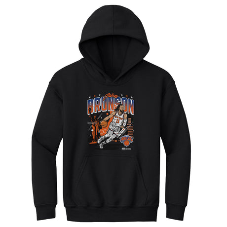 Jalen Brunson Kids Youth Hoodie | 500 LEVEL