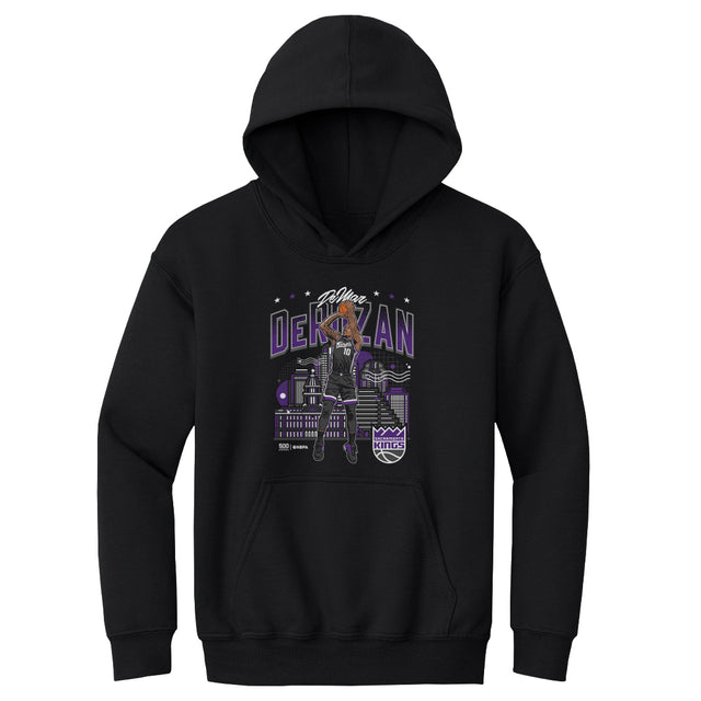 DeMar DeRozan Kids Youth Hoodie | 500 LEVEL