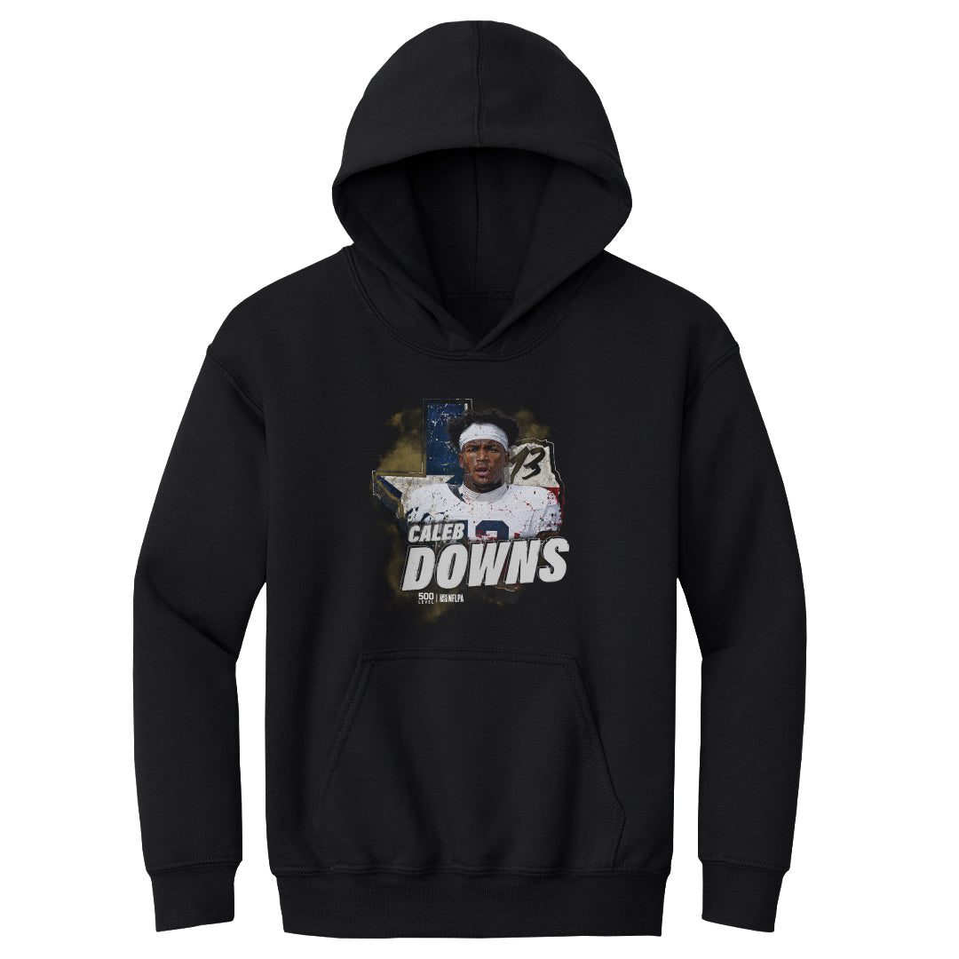 Caleb Downs Kids Youth Hoodie | 500 LEVEL