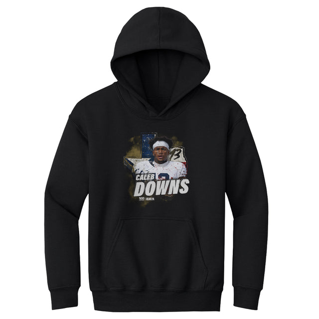 Caleb Downs Kids Youth Hoodie | 500 LEVEL