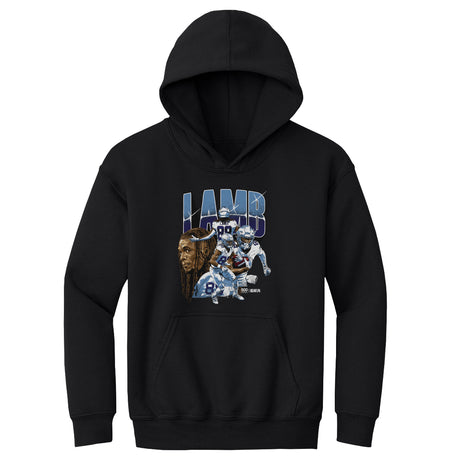 CeeDee Lamb Kids Youth Hoodie | 500 LEVEL