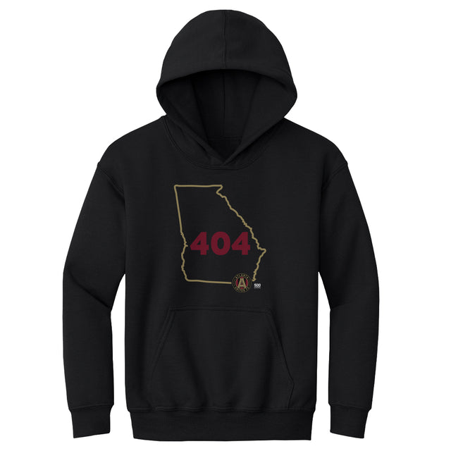 Atlanta United Kids Youth Hoodie | 500 LEVEL