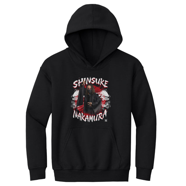Shinsuke Nakamura Kids Youth Hoodie | 500 LEVEL