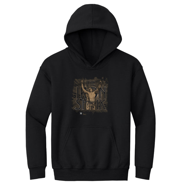 Iron Sheik Kids Youth Hoodie | 500 LEVEL
