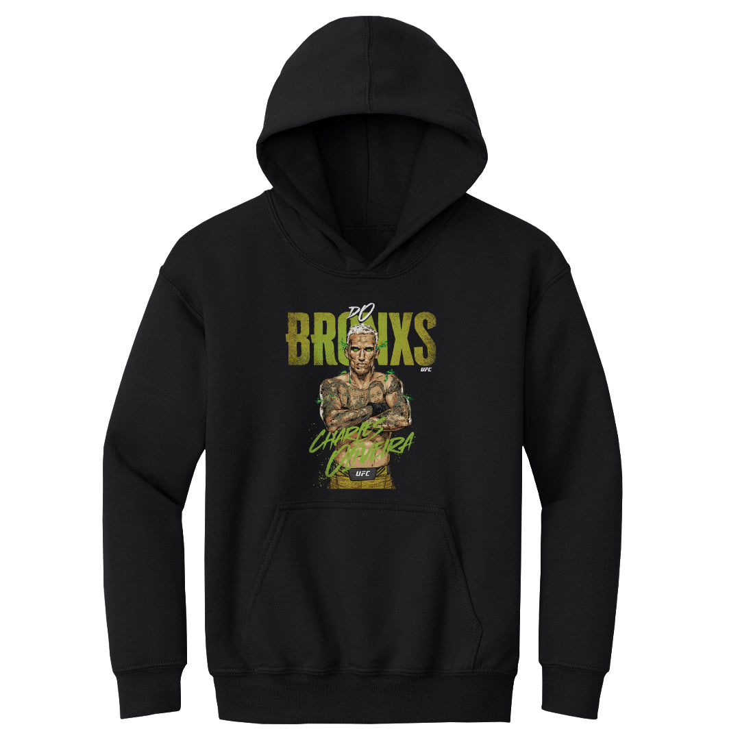 Charles Oliveira Kids Youth Hoodie | 500 LEVEL