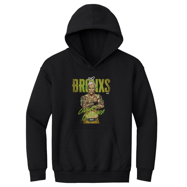 Charles Oliveira Kids Youth Hoodie | 500 LEVEL