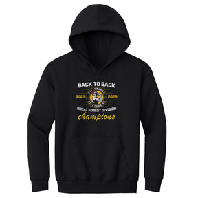 Pittsburgh Riveters SC Kids Youth Hoodie | 500 LEVEL