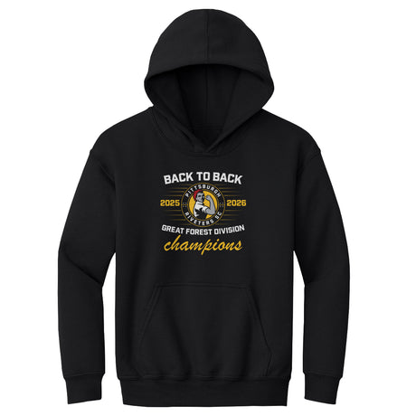 Pittsburgh Riveters SC Kids Youth Hoodie | 500 LEVEL