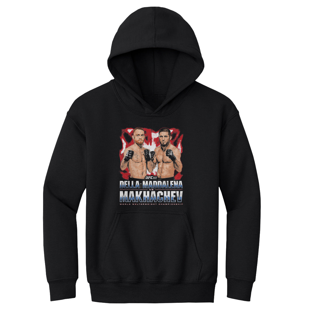 UFC 322 Kids Youth Hoodie | 500 LEVEL