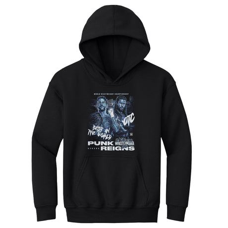 WrestleMania Kids Youth Hoodie | 500 LEVEL