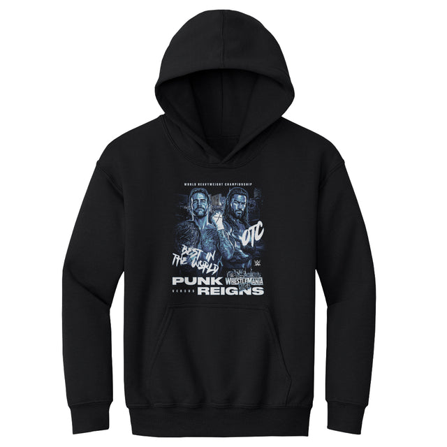 WrestleMania Kids Youth Hoodie | 500 LEVEL