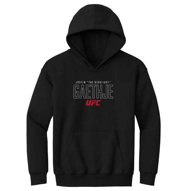 Justin Gaethje Kids Youth Hoodie | 500 LEVEL
