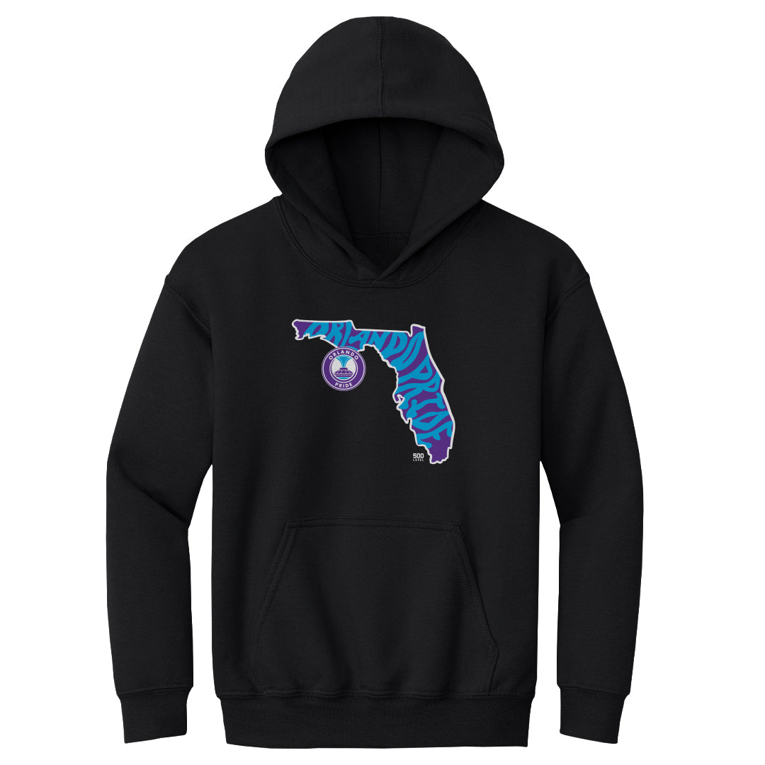 Orlando Pride Kids Youth Hoodie | 500 LEVEL