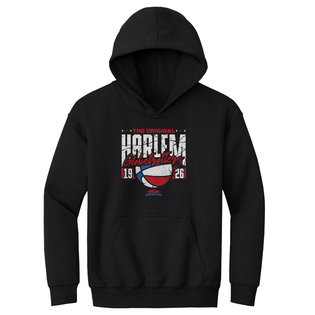 Harlem Globetrotters Kids Youth Hoodie | 500 LEVEL