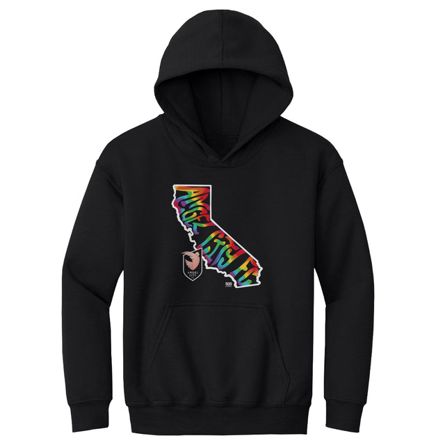 Angel City FC Kids Youth Hoodie | 500 LEVEL