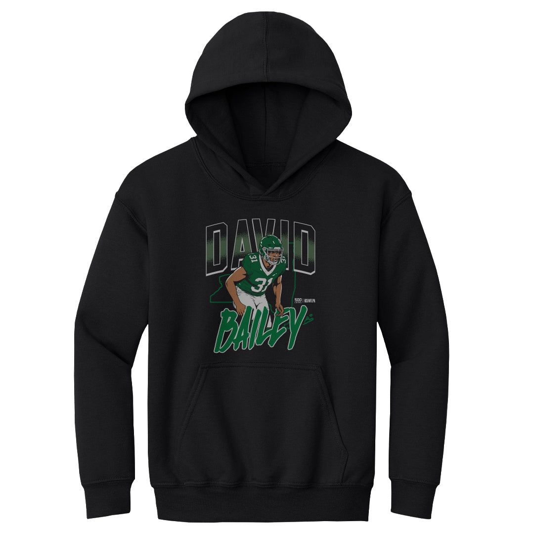 David Bailey Kids Youth Hoodie | 500 LEVEL