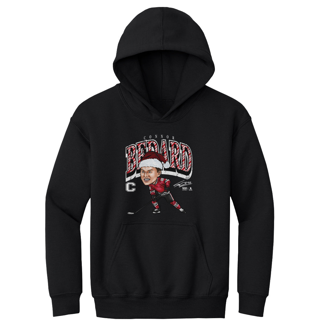 Connor Bedard Kids Youth Hoodie | 500 LEVEL