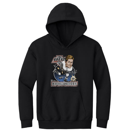Wayne Gretzky Kids Youth Hoodie | 500 LEVEL