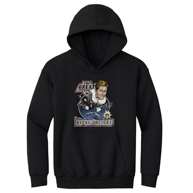 Wayne Gretzky Kids Youth Hoodie | 500 LEVEL