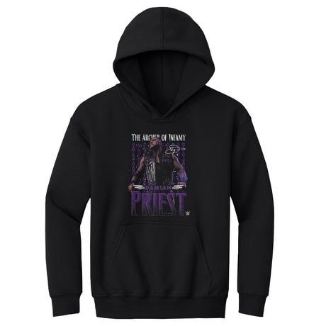Damian Priest Kids Youth Hoodie | 500 LEVEL