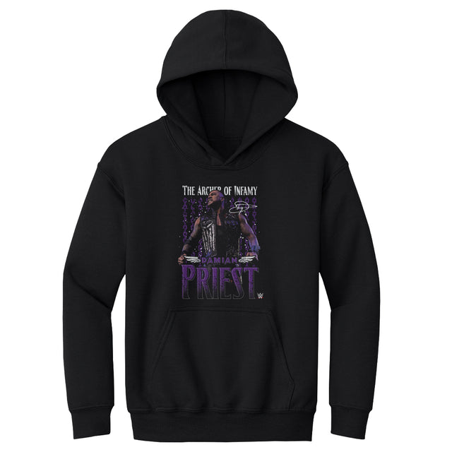 Damian Priest Kids Youth Hoodie | 500 LEVEL