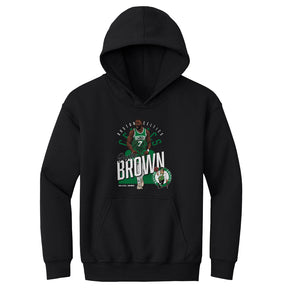 Jaylen Brown Kids Youth Hoodie | 500 LEVEL