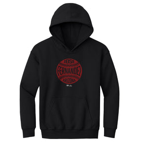 Jose Fernandez Kids Youth Hoodie | 500 LEVEL