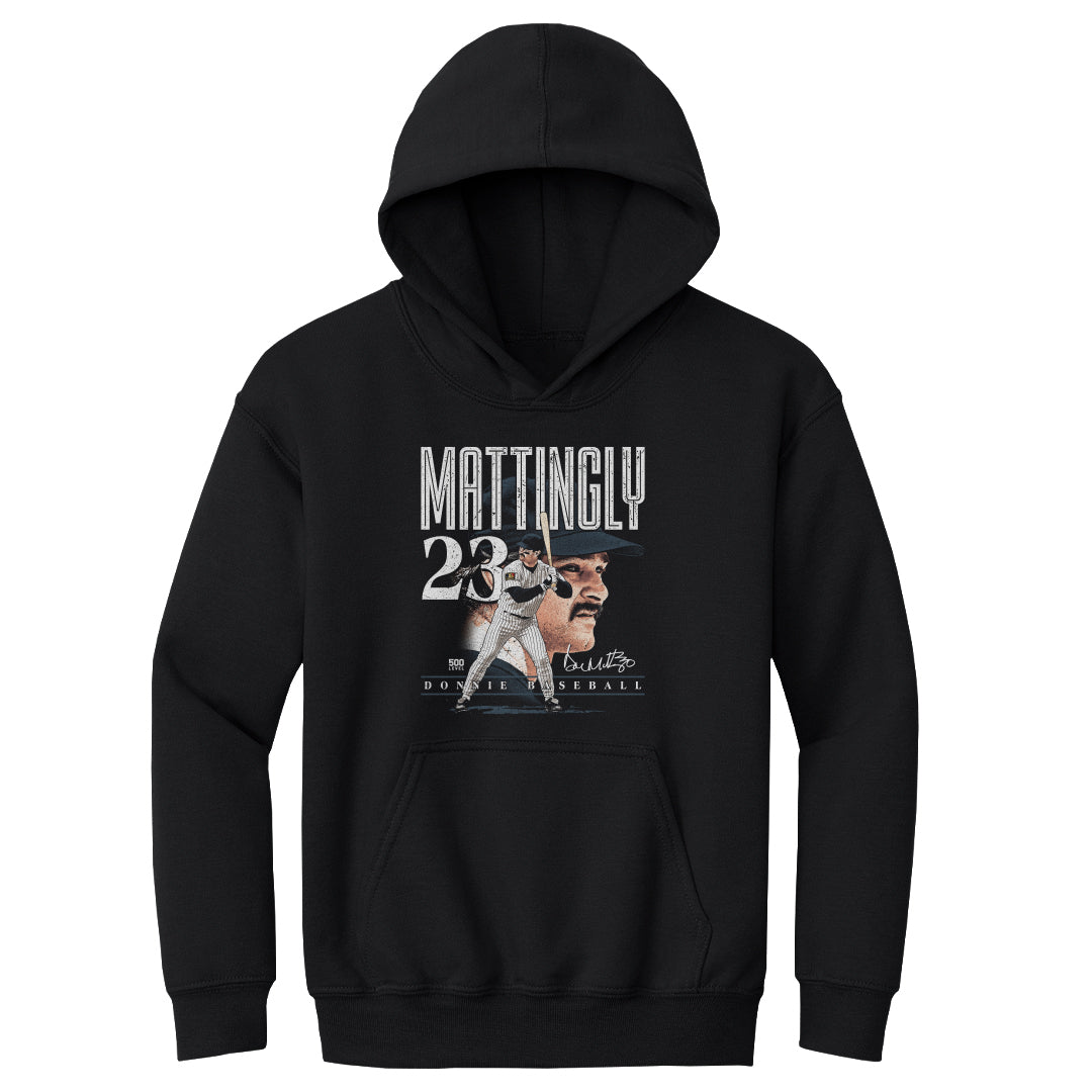 Don Mattingly Kids Youth Hoodie | 500 LEVEL