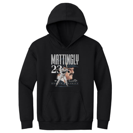 Don Mattingly Kids Youth Hoodie | 500 LEVEL